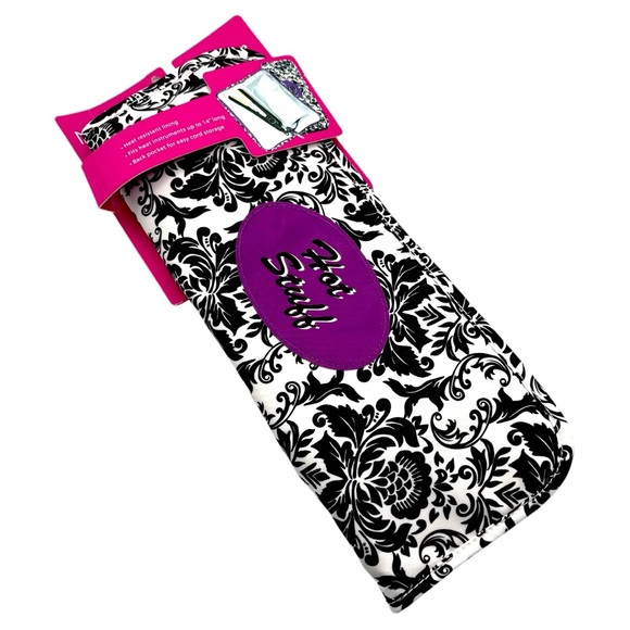 Dorm Room Travel Styling Tool Flat Iron Curling Iron Heat Resistant Case - Picture 1 of 9